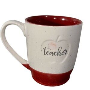 Teacher Apple Design Coffee Mug By Belle Maison